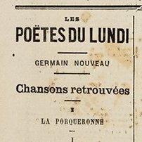 Chansons retrouvées