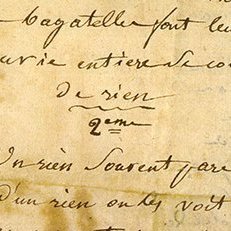 Les Riens (recto) ; Robin des bois (verso)