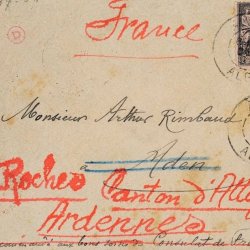 Lettre à Arthur Rimbaud, dite « lettre fantôme »