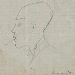 La Tronche à machin [Portrait d'Arthur Rimbaud]