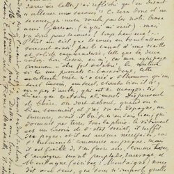 Lettre à Ernest Delahaye