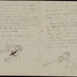 Paul Verlaine et Germain Nouveau
