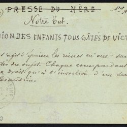 Presse du hère