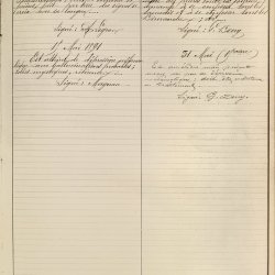 Registre d'observations médicales
