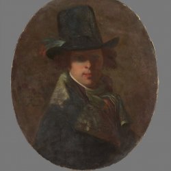 Portrait de Charles Barbaroux (d'après Henri-Pierre Danloux)