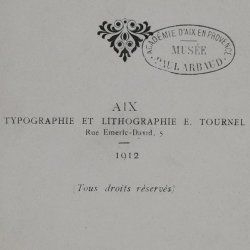 Ave Maris Stella, paraphrase rimée par B.-N. La Guerrière (première version)