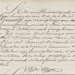 Acte de décès de Clémence Valentine Renault