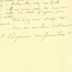 Lettre à Eusèbe Manuel