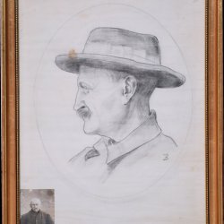 Portrait de Lazare Paret