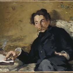 Portrait de Stéphane Mallarmé
