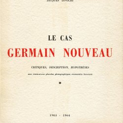 Le Cas Germain Nouveau, critiques, description, hypothèses, avec (…)
