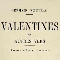 Valentines et autres vers