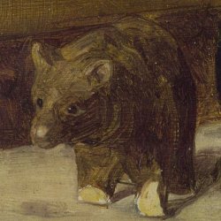 L'Ours, le flacon et le timbre