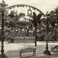Le Jardin Mabille