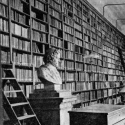 Salle de lecture de la Bibliothèque Méjanes