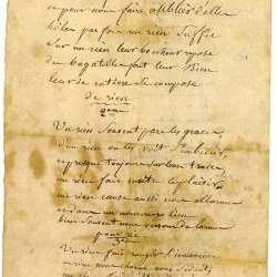 Les Riens (recto) ; Robin des bois (verso)