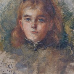 Portrait de Marie-Louise Manuel dite Lili