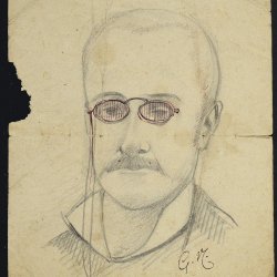Portrait d'Ernest Delahaye