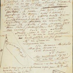 Lettre à Ernest Delahaye