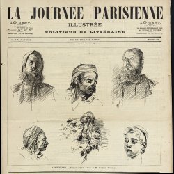Arméniens – croquis d'après nature