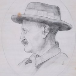 Portrait de Lazare Paret