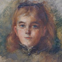 Portrait de Marie-Louise Manuel dite Lili