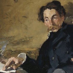 Portrait de Stéphane Mallarmé