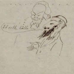 Paul Verlaine et Germain Nouveau