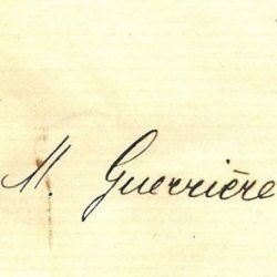 Lettre à Germain Nouveau