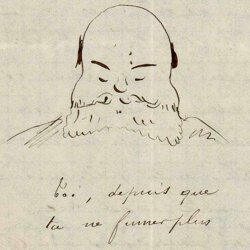 Portrait de Paul Verlaine