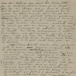 Lettre à Paul Verlaine