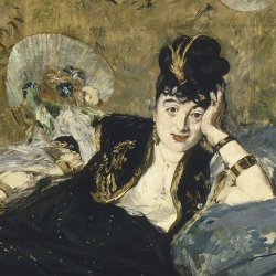 La Dame aux éventails