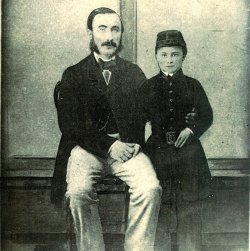 Germain Nouveau et son père