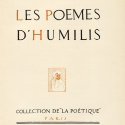 Les Poèmes d'Humilis