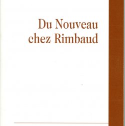 Du Nouveau chez Rimbaud