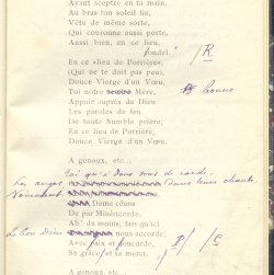 Ave Maris Stella, paraphrase rimée par B.-N. La Guerrière (première (...)