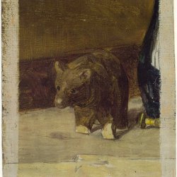 L'Ours, le flacon et le timbre