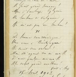 La Chanson du troubadour