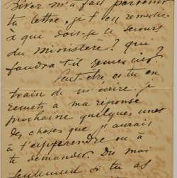 Lettre à Laurence Nouveau