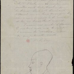 La Tronche à machin [Portrait d'Arthur Rimbaud]