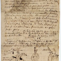 Lettre à Ernest Delahaye