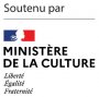 Logo soutenu par le Ministère de la Culture