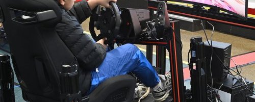 SIMULATION DE COURSE AUTOMOBILE