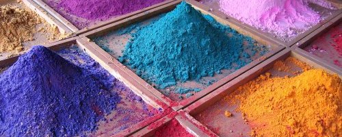 LES PIGMENTS ET LES COULEURS