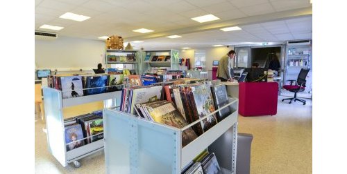 La bibliothèque Li Campaneto aux Milles
