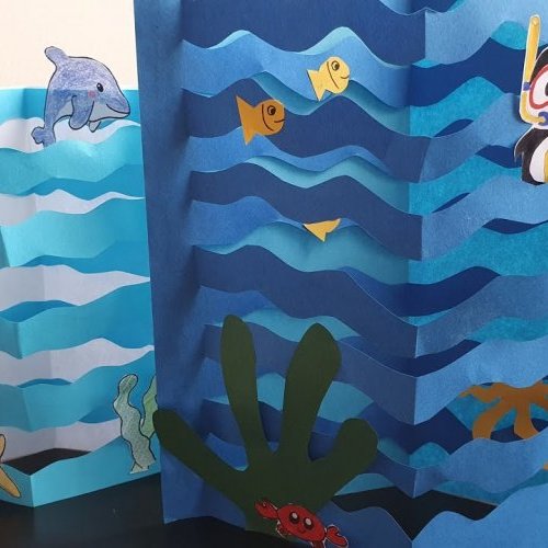 Aquarium de papier