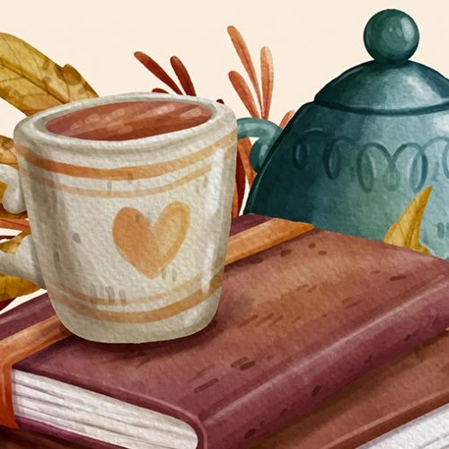 UN LIVRE DANS MA THÉIÈRE