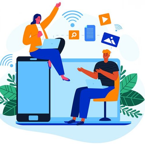 DÉCOUVERTE DES APPLIS DE MESSAGERIE INSTANTANÉE 