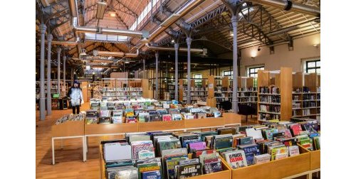 L'espace Arts, littérature et jeune public