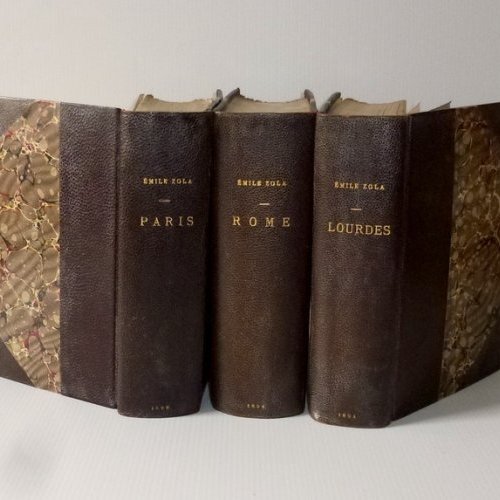 LES TROIS VILLES DE ZOLA